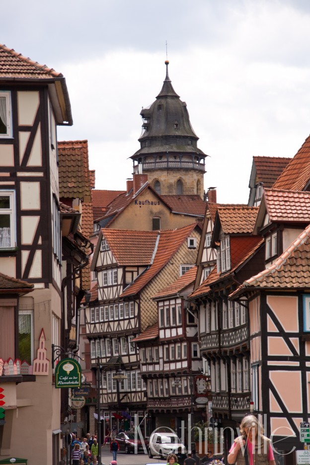 Wo Werra sich und Fulda küssen… Kathrinville